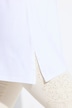 T-shirt coupe évasée, cercles avec petits strass scintillants