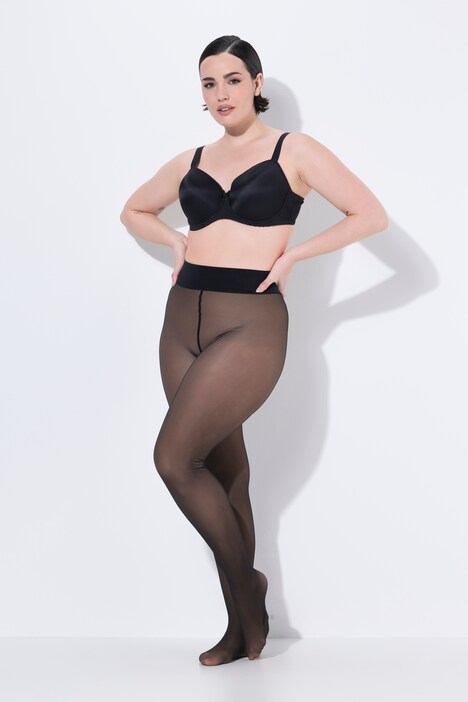 Thermo-panty, fleece binnenkant, brede tailleband