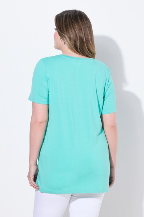 T-shirt dal taglio svasato con flacone