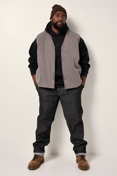 STHUGE vest, warme vulling, tot 8XL
