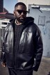 STHUGE leren jas, lamsnappa, leer, teddy voering, tot 7XL