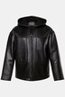 STHUGE leren jas, lamsnappa, leer, teddy voering, tot 7XL