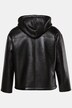 STHUGE leren jas, lamsnappa, leer, teddy voering, tot 7XL