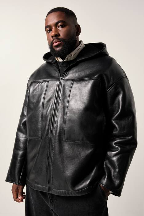 Veste en cuir