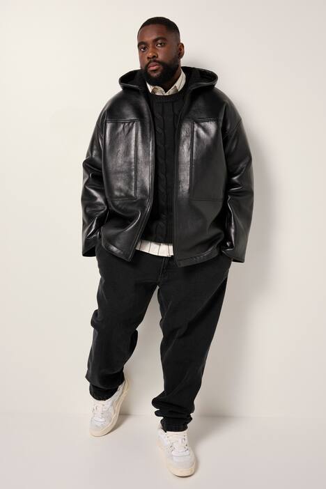 Veste en cuir
