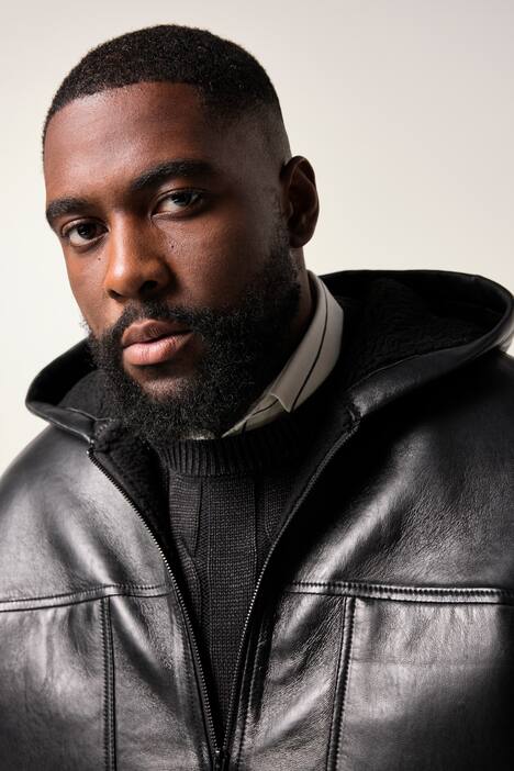 Veste en cuir