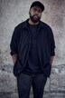 STHUGE overshirt, langærmet, ribjersey, til 8 XL