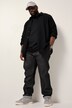 STHUGE overshirt, langærmet, ribjersey, til 8 XL