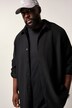STHUGE overshirt, langærmet, ribjersey, til 8 XL