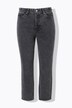 Jean Mom 5 poches, fines rayures