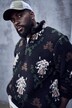 Pull camionneur STHUGE, polaire bouclée à motif - jusqu'au 8 XL