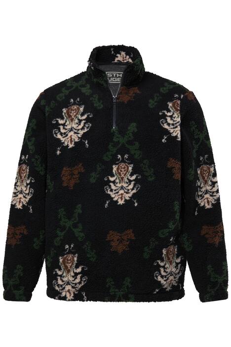 Troyer STHUGE, teddy flís, vzor, do 8XL