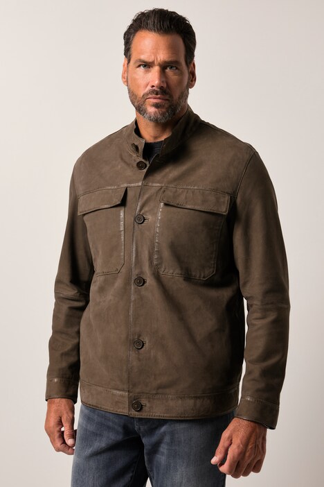 JP1880 leather jacket, leather, lambskin suede, up to 7 XL