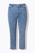 Mom-jeans, leopard, 5-lommer