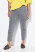 Mom-jeans, leopard, 5-lommer