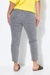 Mom-jeans, leopard, 5-lommer