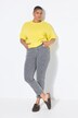 Mom-jeans, leopard, 5-lommer