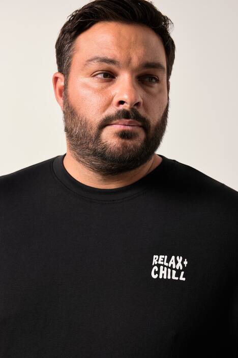 Men+ Pijama FLEXLASTIC®, conjunto de dos piezas, estampado completo, hasta la talla 8 XL