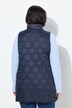 Gilet trapuntato HYPRAR con taglio svasato, zip a cursore doppio e materiale riciclato