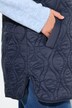 Gilet trapuntato HYPRAR con taglio svasato, zip a cursore doppio e materiale riciclato