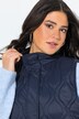 Gilet trapuntato HYPRAR con taglio svasato, zip a cursore doppio e materiale riciclato