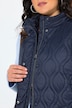 Gilet trapuntato HYPRAR con taglio svasato, zip a cursore doppio e materiale riciclato