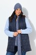 Gilet trapuntato HYPRAR con taglio svasato, zip a cursore doppio e materiale riciclato
