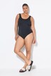 Costume da bagno con effetto glitter e coppe morbide