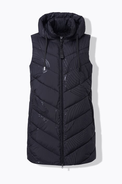 Quilted vest