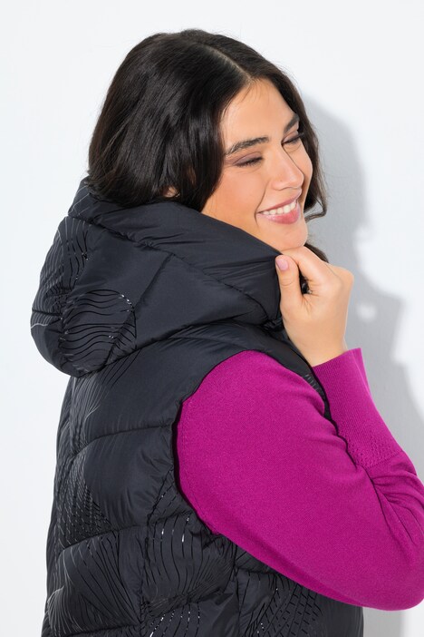 Quilted vest