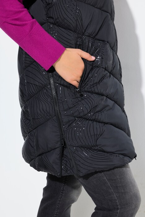 Quilted vest