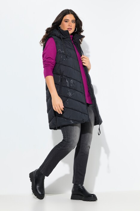 Quilted vest