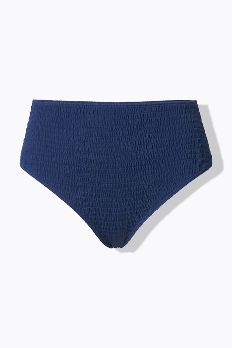 Bikini-Slip, HighWaist, feine Struktur