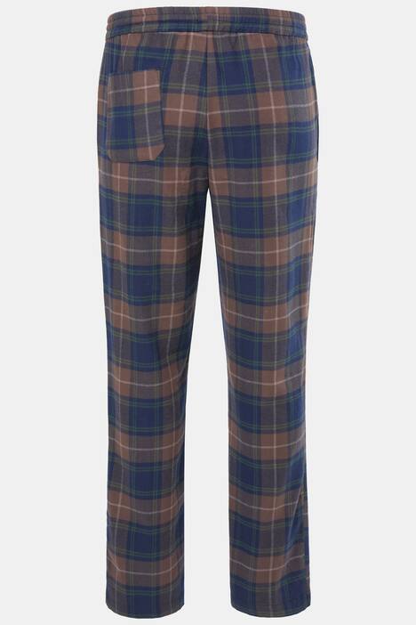 Pantalon de pyjama JP 1880, flanelle à carreaux, collection Homewear - jusqu'au 8 XL
