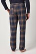 Pantalon de pyjama JP 1880, flanelle à carreaux, collection Homewear - jusqu'au 8 XL