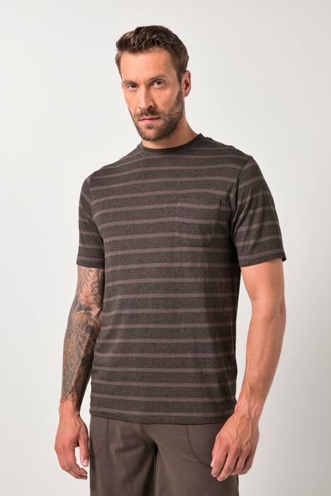 JP1880 pyjamas, homewear, todelt sæt, stribet, op til str. 8XL