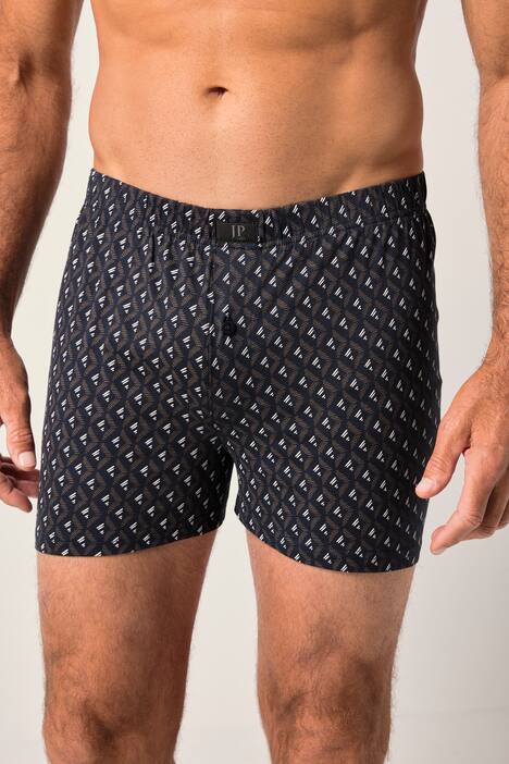 Lot de 2 boxers JP 1880, label OEKO-TEX, sous-vêtements - jusqu'au 8 XL