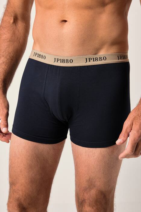 Lot de 3 caleçons JP 1880, finition FLEXNAMIC® et label OEKO-TEX, sous-vêtements - jusqu'au 8 