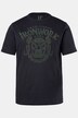 JP1880, T-shirt, korte mouwen, borstprint, tot 8XL