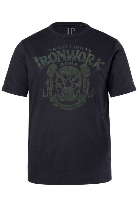 Tričko JP1880, krátké rukávy, potisk na hrudi, do 8XL