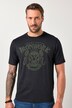 JP1880, T-shirt, korte mouwen, borstprint, tot 8XL