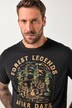 JP1880, T-shirt, korte mouwen, borstprint, tot 8XL