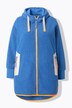 Teddy sweatvest, lange mouw, capuchon, OEKO-TEX