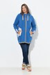 Teddy sweatvest, lange mouw, capuchon, OEKO-TEX