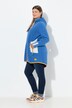 Teddy sweatvest, lange mouw, capuchon, OEKO-TEX
