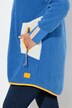 Teddy sweatvest, lange mouw, capuchon, OEKO-TEX
