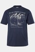 JP1880, T-shirt, korte mouwen, borstprint, tot 8XL