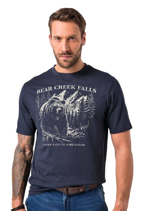 Tričko JP1880, krátké rukávy, potisk na hrudi, do 8XL