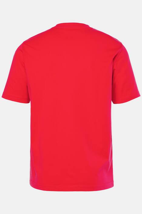 JP1880-T-paita, lyhyet hihat, printti rinnassa, suurin koko 8XL