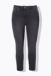 Jean skinny 5 poches à strass scintillants